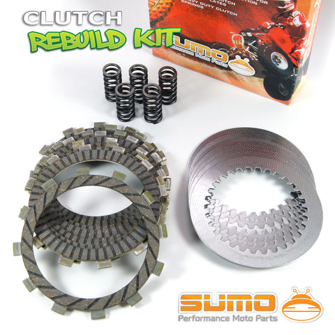 Honda Complete Clutch Kit CRF 250 R (2004-2009) Friction & Steel Plates+Springs