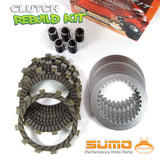 Honda Complete Clutch Kit CRF 250 R (2004-2009) Friction & Steel Plates+Springs