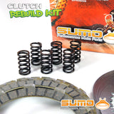 Suzuki Full Complete Clutch Kit for RM 125 K/Y/K1 (1999-2001) Discs + Plates + Springs