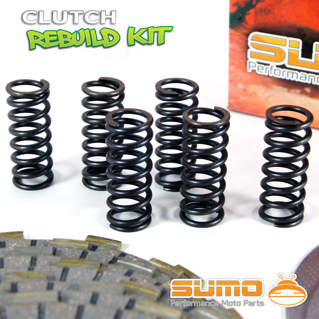 Kawasaki Complete Clutch Kit for KDX 200 (19861988) Friction & Discs