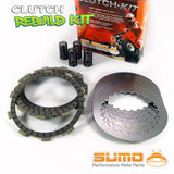 Kawasaki Complete Clutch Kit for KDX 200 (95-06) & KDX220 (97-06) Fibers+Plates+Springs