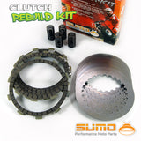 Kawasaki Complete Clutch Kit for KDX 200 (95-06) & KDX220 (97-06) Fibers+Plates+Springs