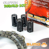 Kawasaki Complete Clutch Kit for KDX 200 (95-06) & KDX220 (97-06) Fibers+Plates+Springs