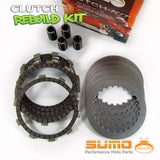 Kawasaki Complete Clutch Kit for KDX 200 (95-06) & KDX220 (97-06) Fibers+Plates+Springs