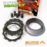 Kawasaki Complete Clutch Kit for KLR 250 KL 250 (1985-2005) Discs + Plates + Springs