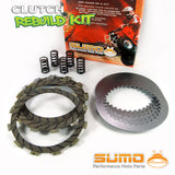 Kawasaki Complete Clutch Kit for KLR 250 KL 250 (1985-2005) Discs + Plates + Springs