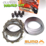 Kawasaki Complete Clutch Kit for KDX 200 (1989-1994) Discs + Plates + Springs