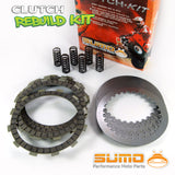 Yamaha Complete Clutch Kit YZ 250 (93-99) WR 250 Z (1994-1997) Discs + Plate + Spring