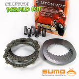 Yamaha Complete Clutch Kit YZ 250 (93-99) WR 250 Z (1994-1997) Discs + Plate + Spring