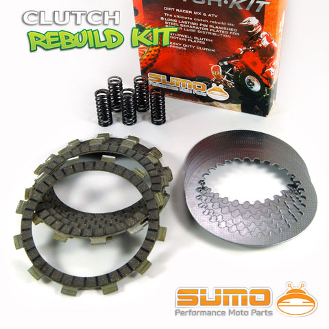 Suzuki Complete Clutch Kit RM 125 (1988-1991) Discs + Plates + Springs