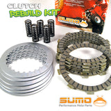 Honda Complete Clutch Kit CRM 250 R MK1 MK2 MD24 (89-93) XR 400 R RT (96) ATV ATC 250R (85)