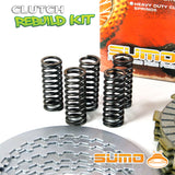 Honda Complete Clutch Kit CRM 250 R MK1 MK2 MD24 (89-93) XR 400 R RT (96) ATV ATC 250R (85)