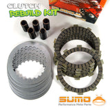 Honda Complete Clutch Kit CRM 250 R MK1 MK2 MD24 (89-93) XR 400 R RT (96) ATV ATC 250R (85)