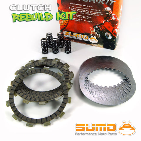 Suzuki Complete Clutch Kit RM 125 P/R/S/T/V/W (1993-1998) Friction & Discs Plates + Springs