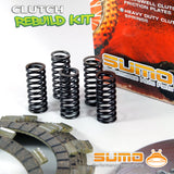 Suzuki Complete Clutch Kit RM 125 P/R/S/T/V/W (1993-1998) Friction & Discs Plates + Springs