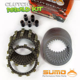 Suzuki Complete Clutch Kit RM 125 P/R/S/T/V/W (1993-1998) Friction & Discs Plates + Springs