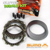 Suzuki Complete Clutch Kit for ATV LT 250 RH RJ RK RL RM RN QuadRacer (1987-1992)