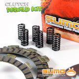 Suzuki Complete Clutch Kit for ATV LT 250 RH RJ RK RL RM RN QuadRacer (1987-1992)