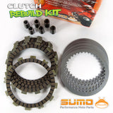 Suzuki Complete Clutch Kit for ATV LT 250 RH RJ RK RL RM RN QuadRacer (1987-1992)