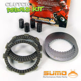 Kawasaki Complete Clutch Kit for KX 80 (98-00) KX 85 (01-19) KX 100 (98-19) / Suzuki RM 100 K3 (03)