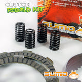 Kawasaki Complete Clutch Kit for KX 80 (98-00) KX 85 (01-19) KX 100 (98-19) / Suzuki RM 100 K3 (03)