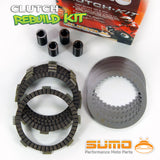 Kawasaki Complete Clutch Kit for KX 80 (98-00) KX 85 (01-19) KX 100 (98-19) / Suzuki RM 100 K3 (03)