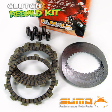 Suzuki Hi Quality Complete Clutch Kit for DR 350 (1990-1999) Discs + Plates + Springs