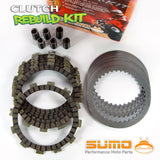 Suzuki Hi Quality Complete Clutch Kit for DR 350 (1990-1999) Discs + Plates + Springs