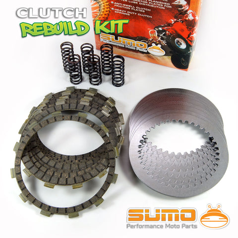 Suzuki Complete Clutch Kit RM 250 (1991-1993) Friction & Steel Plates + Springs