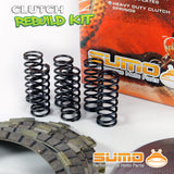 Suzuki Complete Clutch Kit RM 250 (1991-1993) Friction & Steel Plates + Springs