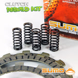 Suzuki Complete Clutch Kit for DS80 (1980-2000) JR80 (2001-2004) Discs+Plates+Springs