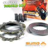 KTM Complete Clutch Kit for 250 SX-F 250 XC-F 250 XC-F-W (05-13) 250 EXC-F (06-14)