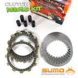 Suzuki Clutch Kit RM80 [91-01] RM85 [2002-2018] Friction & Steel Plates +Springs