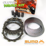 Suzuki Complete Clutch Kit RM 125 K (2002-2012) Friction & Steel Plates + Springs