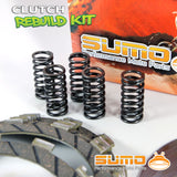 Suzuki Complete Clutch Kit RM 125 K (2002-2012) Friction & Steel Plates + Springs