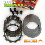 Suzuki Complete Clutch Kit RM 125 K (2002-2012) Friction & Steel Plates + Springs