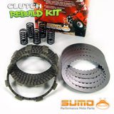 Honda Complete Clutch Kit CRF 150 F/R/RB [2003-2019] Discs + Plates + Springs