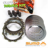 Suzuki Quality Complete Clutch Kit DR 650 R/S(1990-1995)Discs + Plates + Springs