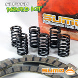 Suzuki Quality Complete Clutch Kit DR 650 R/S(1990-1995)Discs + Plates + Springs