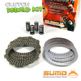Honda Complete Clutch Kit XR 200 R (1980-2002) Friction & Steel Plates + Springs