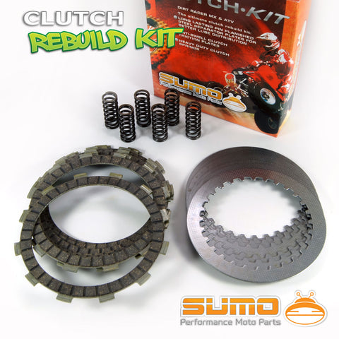Suzuki Complete Clutch Kit RM 250 (2006-2008) Friction & Steel Plates + Springs
