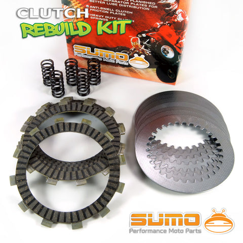 Kawasaki Complete Clutch Kit for KX 125 (1990-1992) Friction & Steel Plates + Springs