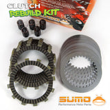 Kawasaki Complete Clutch Kit for KX 125 (1990-1992) Friction & Steel Plates + Springs