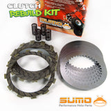 Kawasaki Quality Complete Clutch Kit for KX 125 (1994-2002) Discs + Plates + Springs