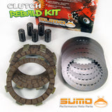 Kawasaki Complete Clutch Kit for KX 80 (1985-1986-1987) Discs + Plates + Springs