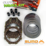 Kawasaki Complete Clutch Kit for KX 80 (1985-1986-1987) Discs + Plates + Springs