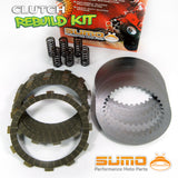 KTM Full Complete Clutch Kit for 250 EXC Racing 2004 / 400 450 520 525 EXC MXC SX