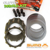 KTM Full Complete Clutch Kit for 250 EXC Racing 2004 / 400 450 520 525 EXC MXC SX