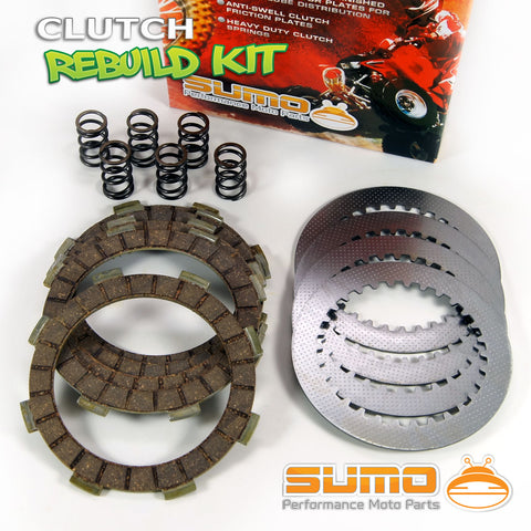 Kawasaki Clutch Kit KLX110 KLX110L [2002-2019] Friction & Steel Plates + Springs