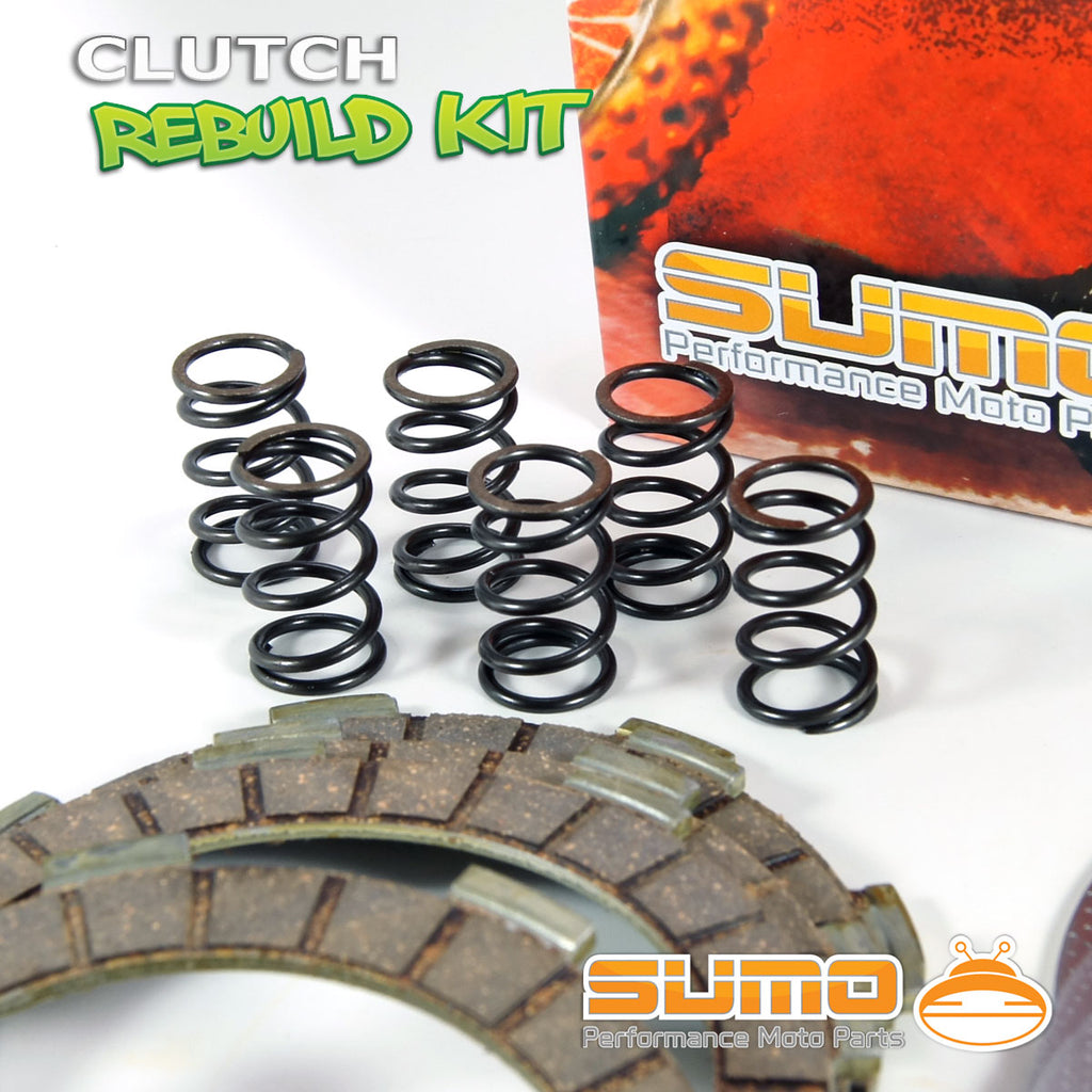 Caltric Clutch Friction And Steel Plates Kit For Kawasaki KX125 - Foto 4